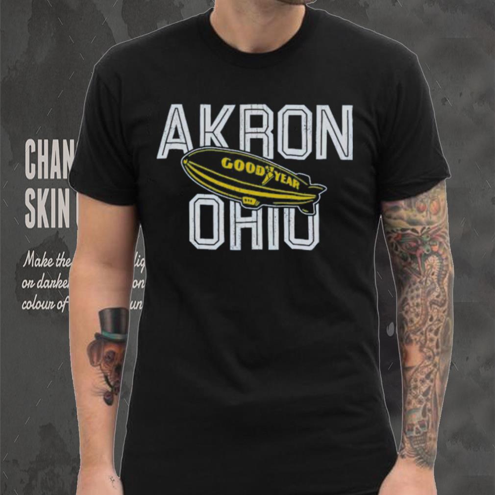Where I'm From Adult Akron Blimp T Shirt Where I'm From Adult Akron Blimp T Shirt