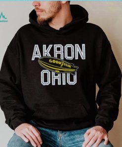 Where I'm From Adult Akron Blimp T Shirt