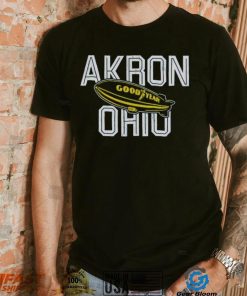 Where I'm From Adult Akron Blimp T Shirt