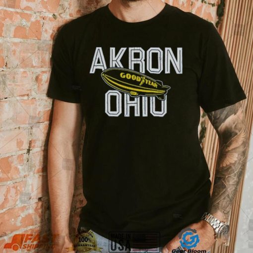 Where I’m From Adult Akron Blimp T Shirt
