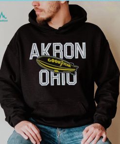Where I'm From Adult Akron Blimp T Shirt