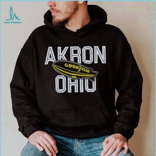 Where I’m From Adult Akron Blimp T Shirt