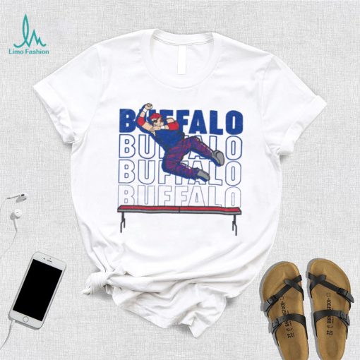 Where I’m From Adult Buffalo Oatmeal Table Leap T Shirt