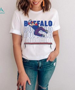 Where I'm From Adult Buffalo Oatmeal Table Leap T Shirt