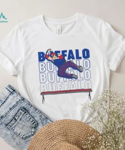 Where I'm From Adult Buffalo Oatmeal Table Leap T Shirt
