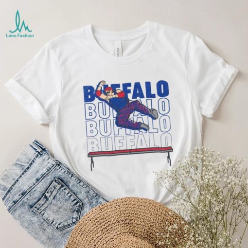 Where I’m From Adult Buffalo Oatmeal Table Leap T Shirt