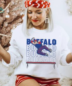Where I'm From Adult Buffalo Oatmeal Table Leap T Shirt