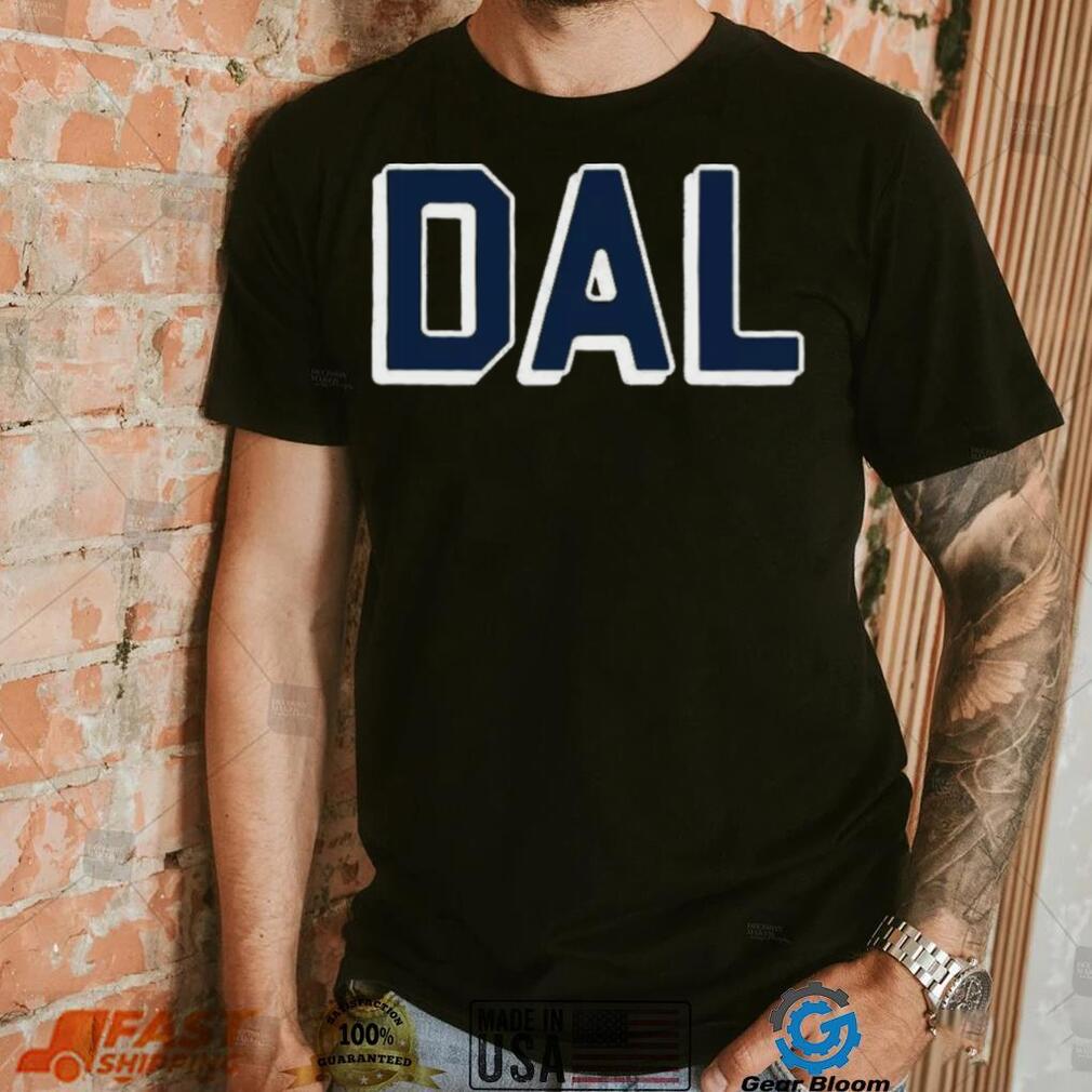 Where I'm From Adult Dallas Block T Shirt Where I'm From Adult Dallas Block T Shirt