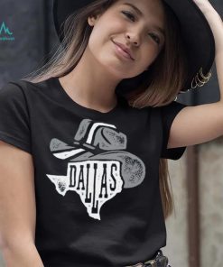 Where I'm From Adult Dallas State Hat T Shirt