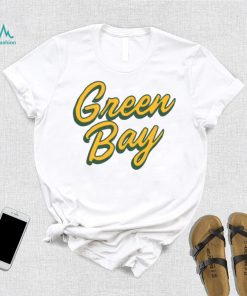 Where I'm From Adult Green Bay Oatmeal Retro Script T Shirt