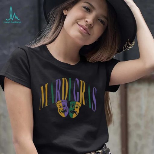 Where I’m From Adult New Orleans Black Masks T Shirt