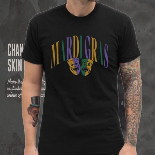 Where I’m From Adult New Orleans Black Masks T Shirt