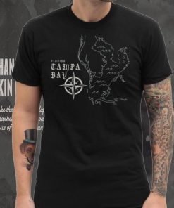 Where I'm From Adult Tampa Map T Shirt
