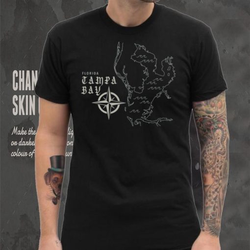 Where I’m From Adult Tampa Map T Shirt
