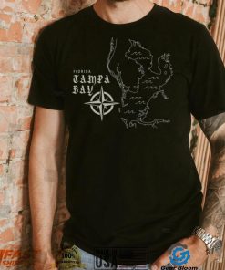 Where I'm From Adult Tampa Map T Shirt