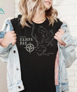 Where I'm From Adult Tampa Map T Shirt