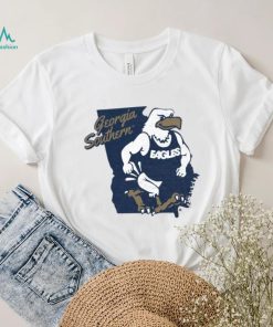 Where I'm From Georgia Southern Eagles Grey Eagle State T Shirt, hoodie, sweater, long sleeve and tank top Where I'm From Georgia Southern Eagles Grey Eagle State T Shirt
