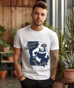 Where I'm From Georgia Southern Eagles Grey Eagle State T Shirt, hoodie, sweater, long sleeve and tank top Where I'm From Georgia Southern Eagles Grey Eagle State T Shirt