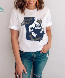 Where I'm From Georgia Southern Eagles Grey Eagle State T Shirt, hoodie, sweater, long sleeve and tank top Where I'm From Georgia Southern Eagles Grey Eagle State T Shirt