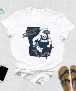 Where I'm From Georgia Southern Eagles Grey Eagle State T Shirt, hoodie, sweater, long sleeve and tank top Where I'm From Georgia Southern Eagles Grey Eagle State T Shirt