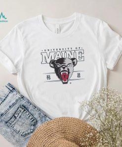 Where I'm From Maine Black Bears Bear Head T Shirt, hoodie, sweater, long sleeve and tank top Where I'm From Maine Black Bears Bear Head T Shirt