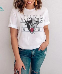 Where I'm From Maine Black Bears Bear Head T Shirt, hoodie, sweater, long sleeve and tank top Where I'm From Maine Black Bears Bear Head T Shirt