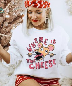Where Is The Cheese Tee Ethically Made T Shirt