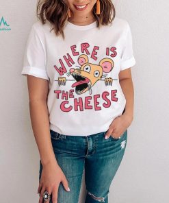 Where Is The Cheese Tee Ethically Made T Shirt