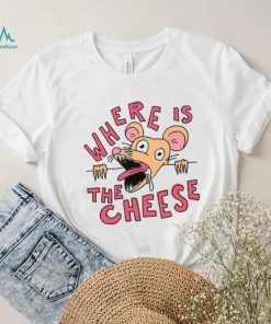 Where Is The Cheese Tee Ethically Made T Shirt