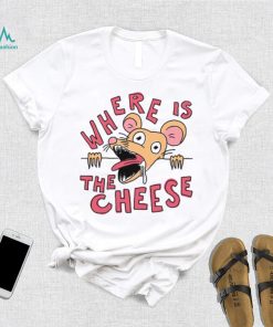 Where Is The Cheese Tee Ethically Made T Shirt