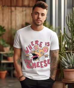 Where Is The Cheese Tee Ethically Made T Shirt