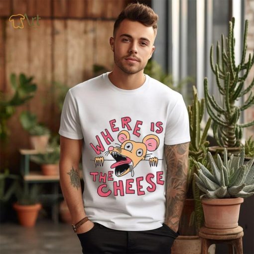Where Is The Cheese Tee Ethically Made T Shirt