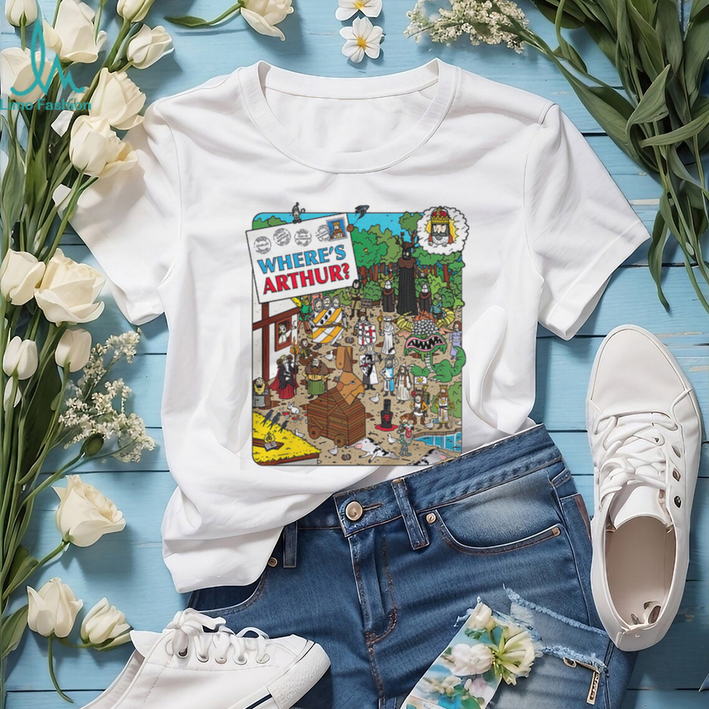 Where's Arthur Shirt Where's Arthur Shirt