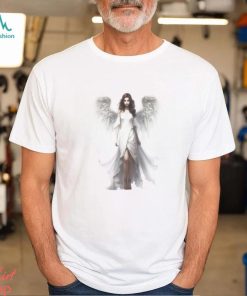 White Angel Girl Classic T Shirt