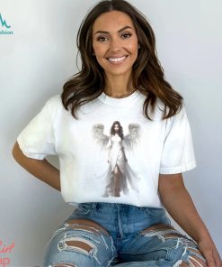 White Angel Girl Classic T Shirt