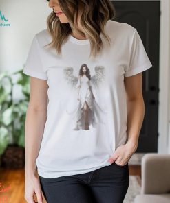 White Angel Girl Classic T Shirt