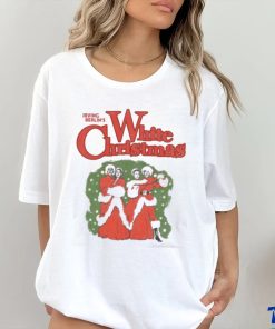 White Christmas In Color T shirt