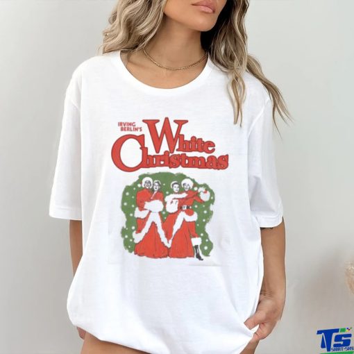 White Christmas In Color T shirt