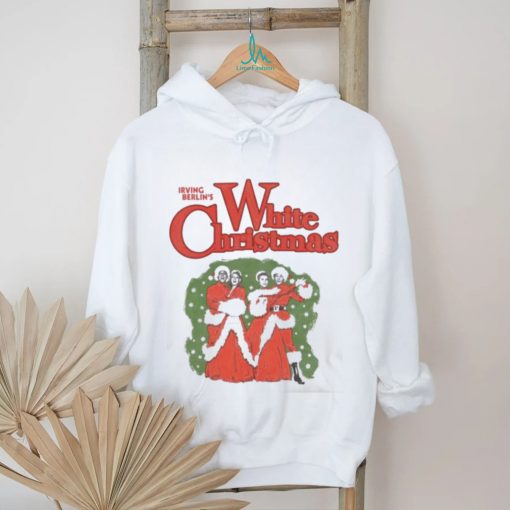 White Christmas In Color T shirt