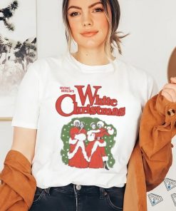 White Christmas In Color T shirt
