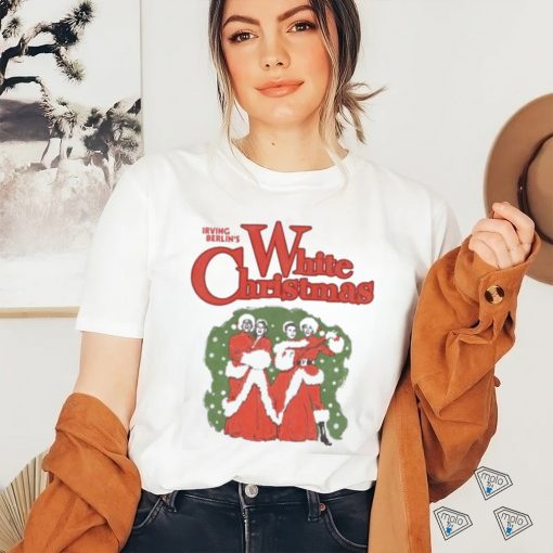 White Christmas In Color T shirt