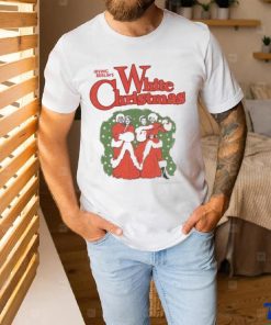 White Christmas In Color T shirt