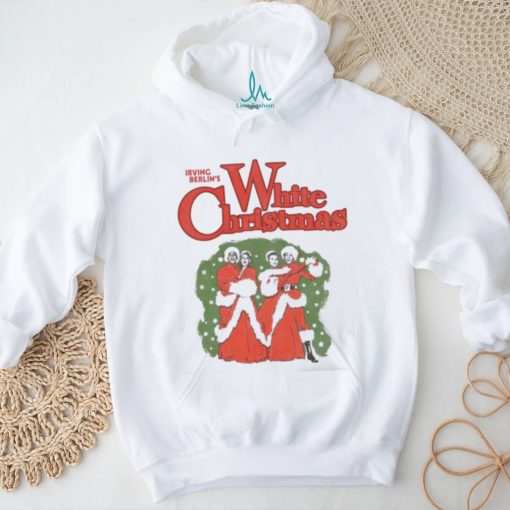 White Christmas In Color T shirt