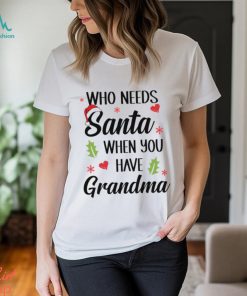 Who Needs Santa Classic T Shirt