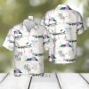 Brussels Airlines Airbus A320 214 Hawaiian Shirt