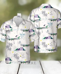 Widerøe Embraer E190 E2 LN WEA 3D All Over Printed Hawaiian Shirt