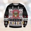 Harry Potter Retro Hogwarts Ugly Christmas Sweater