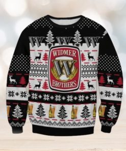 Widmer Brothers All Printed Ugly Christmas Sweater, Xmas Sweatshirt Gifts Sweatshirt