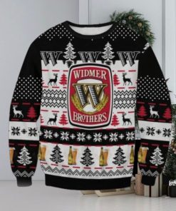 Widmer Brothers All Printed Ugly Christmas Sweater, Xmas Sweatshirt Gifts Sweatshirt