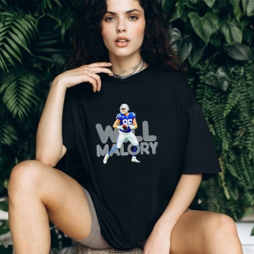 Will Mallory Football vintage shirt